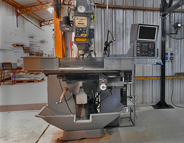 Fresadora CNC